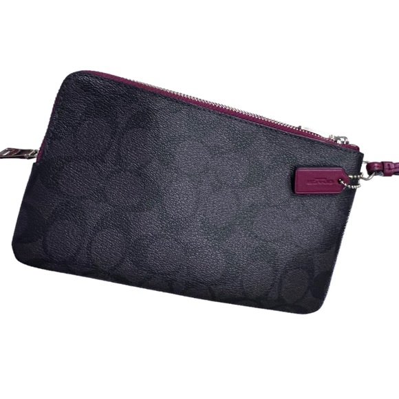 Coach double wristlet - Picture 7 of 8